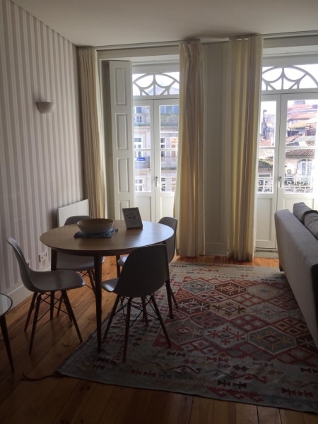 葡萄牙投资移民 葡萄牙房产 葡萄牙移民房产 移民房产 葡萄牙留学 波尔图市中心近地铁翻新复式公寓T2出售42万€