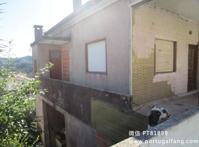 波尔图旧屋需要翻新2层2室T2出售4.5万€ 葡萄牙投资移民 葡萄牙房产 葡萄牙移民房产 移民房产 葡萄牙留学