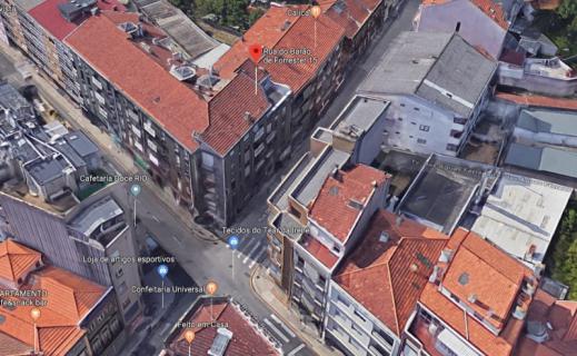 葡萄牙投资移民 葡萄牙房产 葡萄牙移民房产 移民房产 葡萄牙留学 波尔图近地铁翻新公寓T4卧4卫售价36.3万€224平米