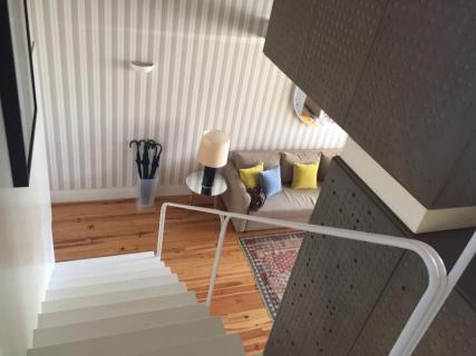 葡萄牙投资移民 葡萄牙房产 葡萄牙移民房产 移民房产 葡萄牙留学 波尔图市中心近地铁翻新复式公寓T2出售42万€