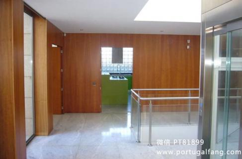 葡萄牙投资移民 葡萄牙房产 葡萄牙移民房产 移民房产 葡萄牙留学 PORTO盖亚豪华别墅3层T6室3卫售899 500€带车库670平米