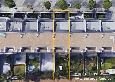 葡萄牙投资移民 葡萄牙房产 葡萄牙移民房产 移民房产 葡萄牙留学 Porto马亚联排别墅2层T4售28万€300m2带花园和车库