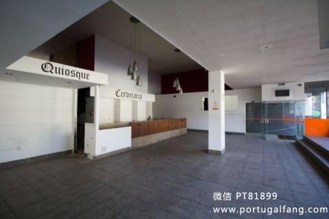 葡萄牙投资移民 葡萄牙房产 葡萄牙移民房产 移民房产 葡萄牙留学 PORTO市中心优质商铺2层460平米售360 000 €近地铁