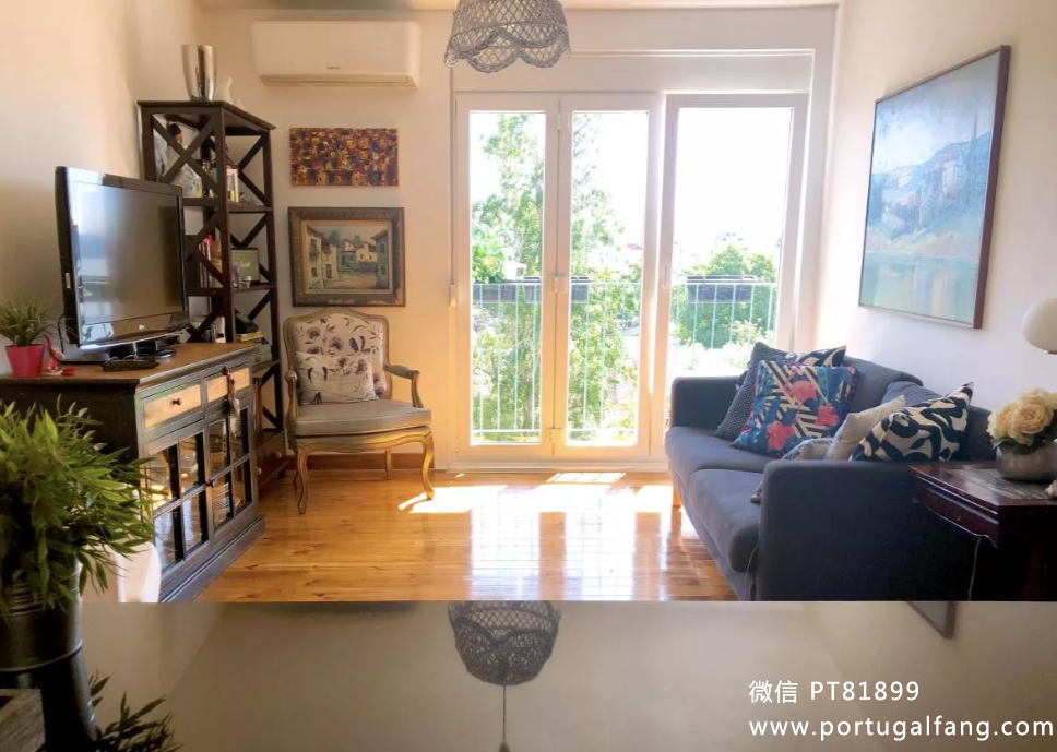 里斯本机场世博园新装修优质公寓T2售近地铁19.5万€70m² 葡萄牙投资移民 葡萄牙房产 葡萄牙移民房产 移民房产 葡萄牙留学