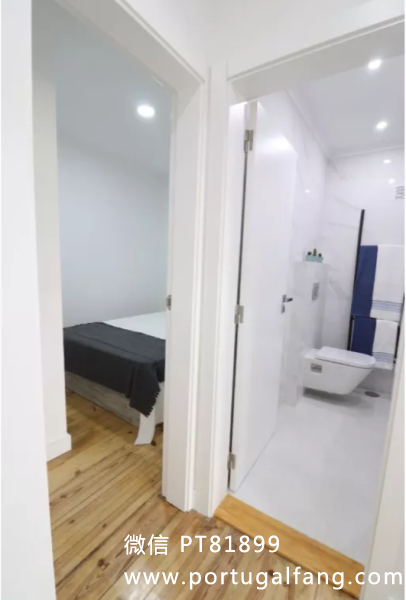 葡萄牙投资移民 葡萄牙房产 葡萄牙移民房产 移民房产 葡萄牙留学 Lisboa市中心Arroios全面翻新T1室公寓19.8欧