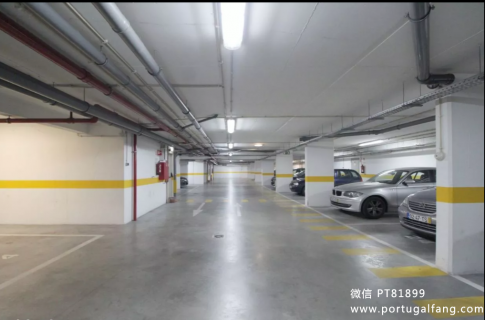 葡萄牙投资移民 葡萄牙房产 葡萄牙移民房产 移民房产 葡萄牙留学 里斯本优质精装修公寓1室1厅2车位2仓储靠近Alameda广场22.5万€