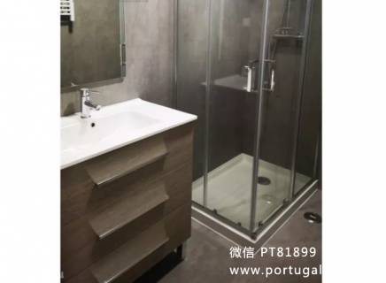 葡萄牙投资移民 葡萄牙房产 葡萄牙移民房产 移民房产 葡萄牙留学  里斯本精装全翻新公寓T1近市中心地铁站Olaias 17.3万欧