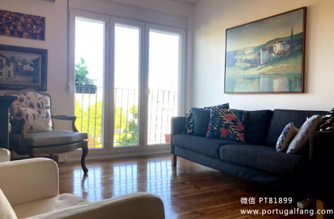 葡萄牙投资移民 葡萄牙房产 葡萄牙移民房产 移民房产 葡萄牙留学 里斯本机场世博园新装修优质公寓T2售近地铁19.5万€70m²