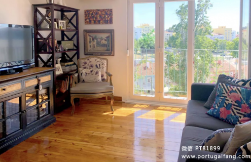 葡萄牙投资移民 葡萄牙房产 葡萄牙移民房产 移民房产 葡萄牙留学 里斯本机场世博园新装修优质公寓T2售近地铁19.5万€70m²