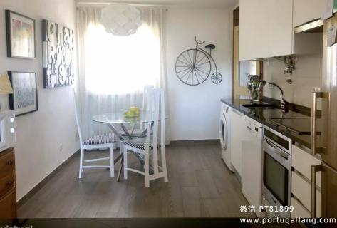 葡萄牙投资移民 葡萄牙房产 葡萄牙移民房产 移民房产 葡萄牙留学 里斯本机场世博园新装修优质公寓T2售近地铁19.5万€70m²