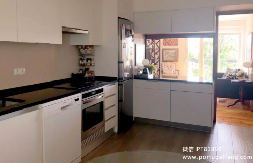 葡萄牙投资移民 葡萄牙房产 葡萄牙移民房产 移民房产 葡萄牙留学 里斯本机场世博园新装修优质公寓T2售近地铁19.5万€70m²