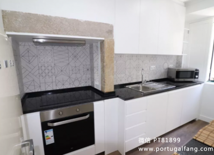 葡萄牙投资移民 葡萄牙房产 葡萄牙移民房产 移民房产 葡萄牙留学 Lisboa市中心Arroios全面翻新T1室公寓19.8欧