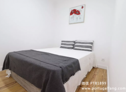 葡萄牙投资移民 葡萄牙房产 葡萄牙移民房产 移民房产 葡萄牙留学 Lisboa市中心Arroios全面翻新T1室公寓19.8欧