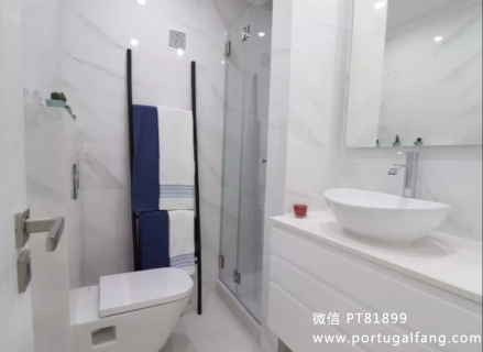 葡萄牙投资移民 葡萄牙房产 葡萄牙移民房产 移民房产 葡萄牙留学 Lisboa市中心Arroios全面翻新T1室公寓19.8欧