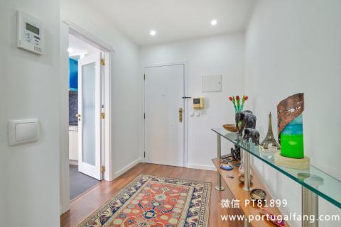葡萄牙投资移民 葡萄牙房产 葡萄牙移民房产 移民房产 葡萄牙留学 里斯本翻新精装修公寓T2室1厅全新厨房设备电器34.5万欧