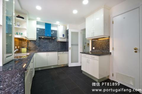 葡萄牙投资移民 葡萄牙房产 葡萄牙移民房产 移民房产 葡萄牙留学 里斯本翻新精装修公寓T2室1厅全新厨房设备电器34.5万欧