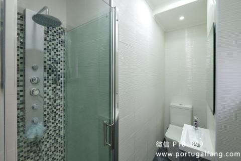 葡萄牙投资移民 葡萄牙房产 葡萄牙移民房产 移民房产 葡萄牙留学 里斯本翻新精装修公寓T2室1厅全新厨房设备电器34.5万欧