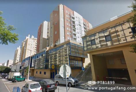 葡萄牙投资移民 葡萄牙房产 葡萄牙移民房产 移民房产 葡萄牙留学 里斯本翻新精装修公寓T2室1厅全新厨房设备电器34.5万欧