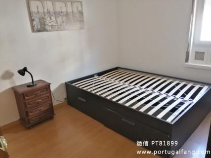 葡萄牙投资移民 葡萄牙房产 葡萄牙移民房产 移民房产 葡萄牙留学 里斯本公寓T3室售18万60 m2位置好,地铁步行3分钟，广场停车便利