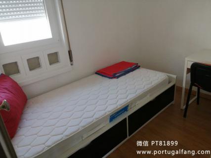 葡萄牙投资移民 葡萄牙房产 葡萄牙移民房产 移民房产 葡萄牙留学 里斯本公寓T3室售18万60 m2位置好,地铁步行3分钟，广场停车便利