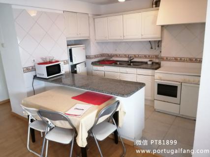 葡萄牙投资移民 葡萄牙房产 葡萄牙移民房产 移民房产 葡萄牙留学 里斯本公寓T3室售18万60 m2位置好,地铁步行3分钟，广场停车便利