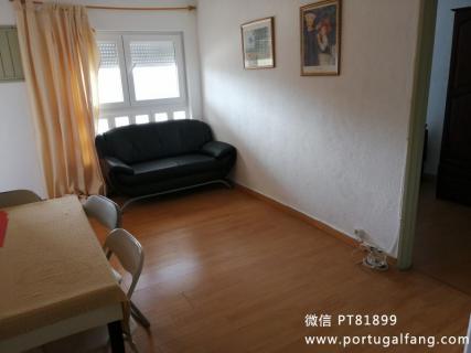 葡萄牙投资移民 葡萄牙房产 葡萄牙移民房产 移民房产 葡萄牙留学 里斯本公寓T3室售18万60 m2位置好,地铁步行3分钟，广场停车便利