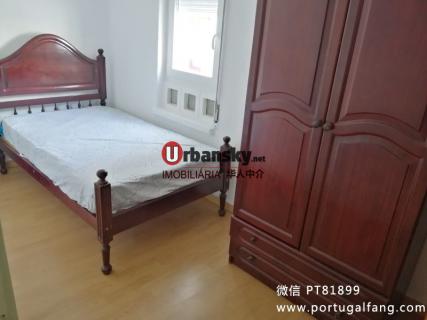 葡萄牙投资移民 葡萄牙房产 葡萄牙移民房产 移民房产 葡萄牙留学 里斯本Chelas地铁边上优质T3室公寓17万