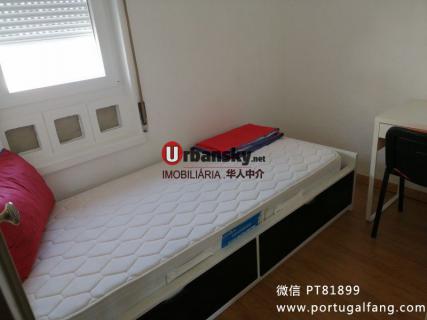 葡萄牙投资移民 葡萄牙房产 葡萄牙移民房产 移民房产 葡萄牙留学 里斯本Chelas地铁边上优质T3室公寓17万