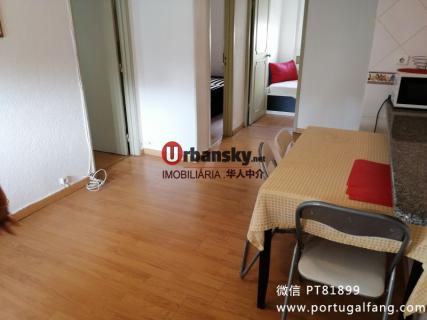 葡萄牙投资移民 葡萄牙房产 葡萄牙移民房产 移民房产 葡萄牙留学 里斯本Chelas地铁边上优质T3室公寓17万