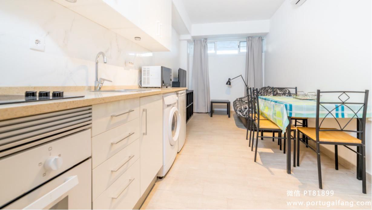 里斯本大学学城学区房优质公寓13.7万€ 葡萄牙投资移民 葡萄牙房产 葡萄牙移民房产 移民房产 葡萄牙留学