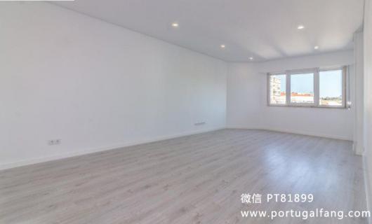 葡萄牙投资移民 葡萄牙房产 葡萄牙移民房产 移民房产 葡萄牙留学 里斯本Lumiar优质T3室精装修公寓33万欧近地铁站