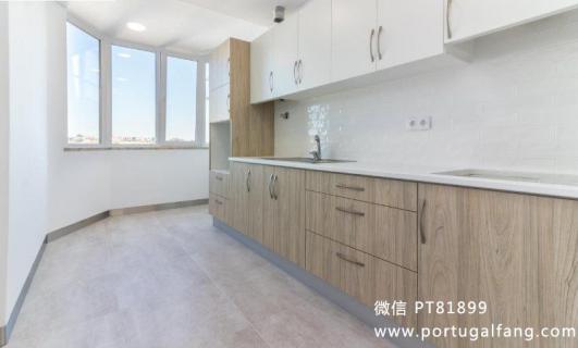 葡萄牙投资移民 葡萄牙房产 葡萄牙移民房产 移民房产 葡萄牙留学 里斯本Lumiar优质T3室精装修公寓33万欧近地铁站