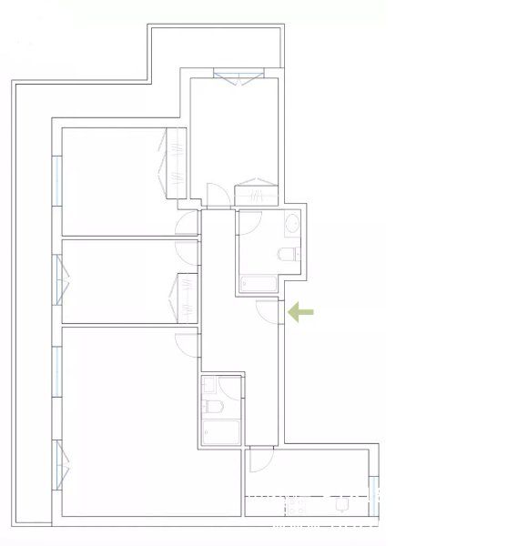 里斯本OEIRAS近火车站优质T3室公寓33万欧带阳台 葡萄牙投资移民 葡萄牙房产 葡萄牙移民房产 移民房产 葡萄牙留学