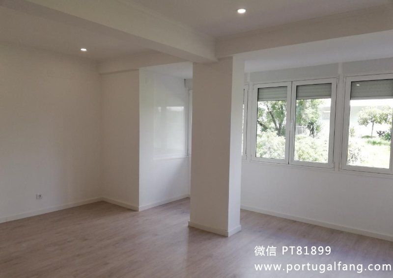 里斯本Benfica区房优质T3公寓带阳台34.9万欧 葡萄牙投资移民 葡萄牙房产 葡萄牙移民房产 移民房产 葡萄牙留学