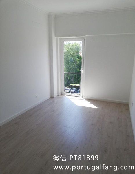 葡萄牙投资移民 葡萄牙房产 葡萄牙移民房产 移民房产 葡萄牙留学 里斯本Benfica区房优质T3公寓带阳台34.9万欧