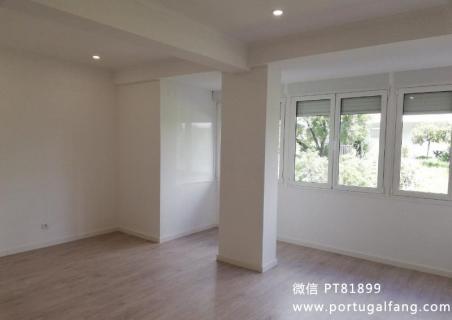 葡萄牙投资移民 葡萄牙房产 葡萄牙移民房产 移民房产 葡萄牙留学 里斯本Benfica区房优质T3公寓带阳台34.9万欧