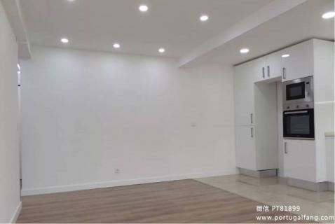 葡萄牙投资移民 葡萄牙房产 葡萄牙移民房产 移民房产 葡萄牙留学 里斯本Benfica区优质T3公寓带车库35万欧