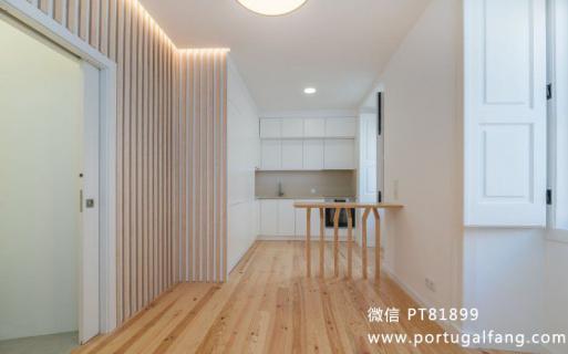 葡萄牙投资移民 葡萄牙房产 葡萄牙移民房产 移民房产 葡萄牙留学 里斯本Arr0i0s近地铁站优质T3室精装修公寓31,5万欧
