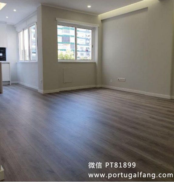 葡萄牙投资移民 葡萄牙房产 葡萄牙移民房产 移民房产 葡萄牙留学 里斯本Penha de França优质T3室公寓带阳台34万欧