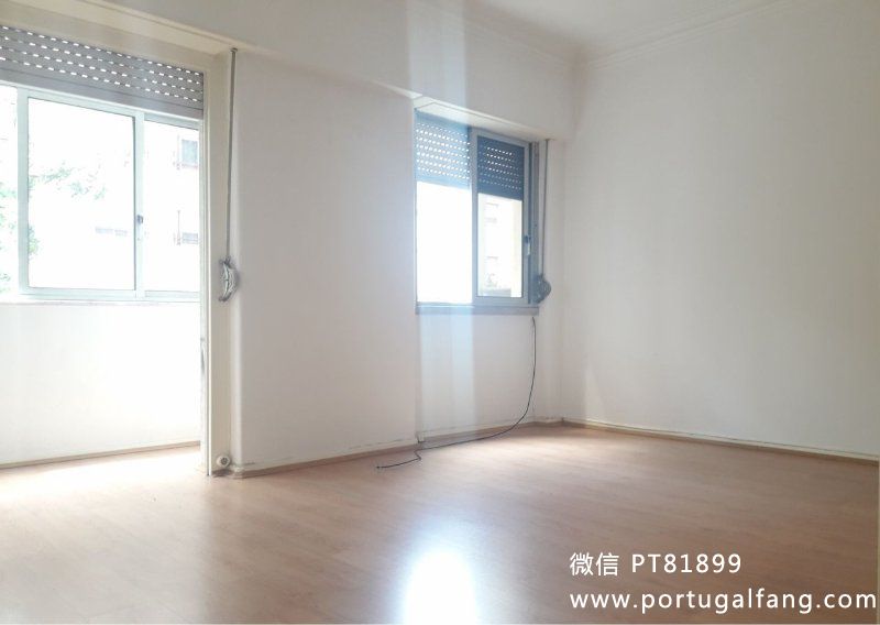 里斯本campolides区优质T3室公寓近地铁站36,9万欧 葡萄牙投资移民 葡萄牙房产 葡萄牙移民房产 移民房产 葡萄牙留学