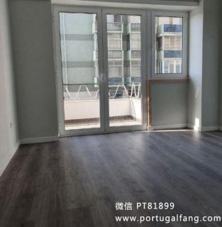 葡萄牙投资移民 葡萄牙房产 葡萄牙移民房产 移民房产 葡萄牙留学 里斯本Penha de França优质T3室公寓带阳台34万欧