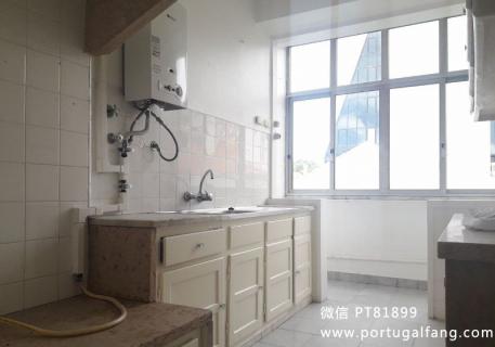 葡萄牙投资移民 葡萄牙房产 葡萄牙移民房产 移民房产 葡萄牙留学 里斯本campolides区优质T3室公寓近地铁站36,9万欧