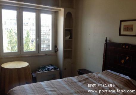 葡萄牙投资移民 葡萄牙房产 葡萄牙移民房产 移民房产 葡萄牙留学 里斯本Campolide优质T5室公寓带阳台38万欧