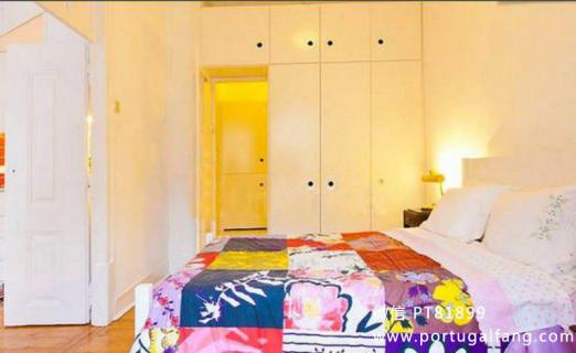 葡萄牙投资移民 葡萄牙房产 葡萄牙移民房产 移民房产 葡萄牙留学 里斯本Misericórdia区T4室公寓近地铁站39,5万欧