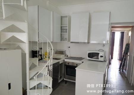 葡萄牙投资移民 葡萄牙房产 葡萄牙移民房产 移民房产 葡萄牙留学 里斯本santo antonio优质T3复式公寓带阳台39万欧