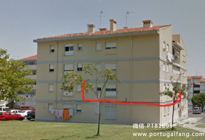 里斯本Chelas优质T3公寓近地铁站19万欧 葡萄牙投资移民 葡萄牙房产 葡萄牙移民房产 移民房产 葡萄牙留学