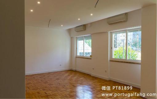 葡萄牙投资移民 葡萄牙房产 葡萄牙移民房产 移民房产 葡萄牙留学 里斯本Campolide全翻新优质公寓T3室售46万€