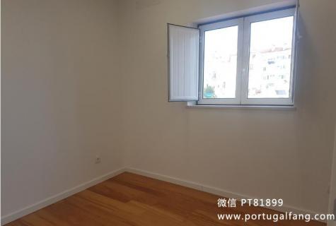 葡萄牙投资移民 葡萄牙房产 葡萄牙移民房产 移民房产 葡萄牙留学 Lisboa河景全翻新复式公寓T3室 45.5万€
