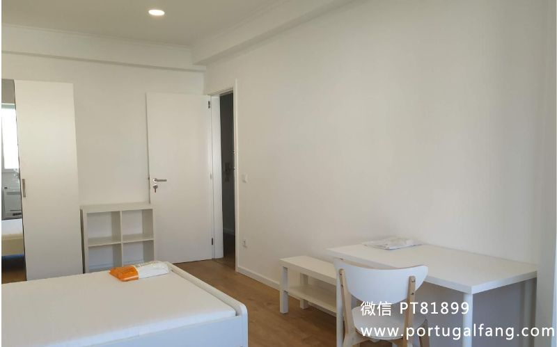 里斯本Santa Clara全翻新精装修公寓T2室2卫售19.9万€ 葡萄牙投资移民 葡萄牙房产 葡萄牙移民房产 移民房产 葡萄牙留学
