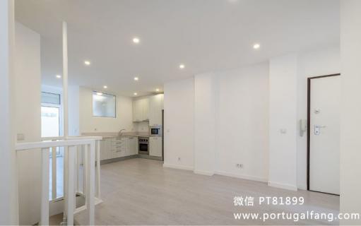 葡萄牙投资移民 葡萄牙房产 葡萄牙移民房产 移民房产 葡萄牙留学 里斯本Campolide全翻新优质复式公寓T2+1室 19.7万€